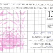 Ta naše Lužnice, Teče voda teče