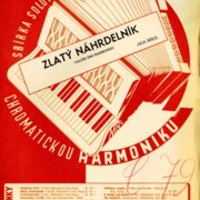Sbírka solových skladeb pro chromatickou harmoniku - Zlatý náhrdelník