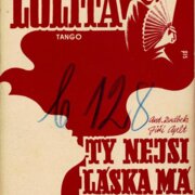 Lolita, Ty nejsi láska má