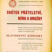 Svátek přátelství, míru a družby