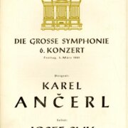 Die Grosse Symphonie - 6. konzert