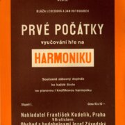 Prvé počátky vyučování hře na harmoniku - sešit 2