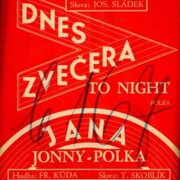 Dnes z večera, Jana