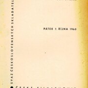 Česká filharmonie Praha - Dům umělců