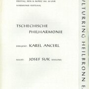Tschechische philharmonie