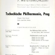 Tschechische philharmonie