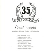 Česká filharmonie 35 - České noneto