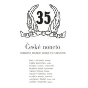 Česká filharmonie 35 - České noneto