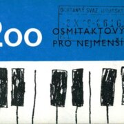 200 osmitaktových cvíčení pro nejmenší klavíristy