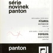 Série novinek panton 17