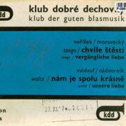 Klub dobré dechovky 36