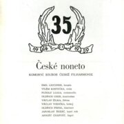 Česká filharmonie 35 - České noneto