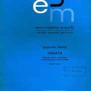 Edice hudební mládeže - Sonata