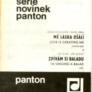 Série novinek panton 21