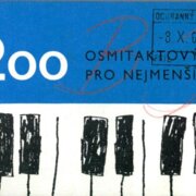 200 osmitaktových cvičení pro nejmenší klavíristy