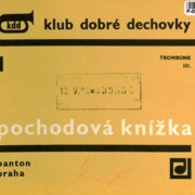 Klub dobré dechovky 1 - Pochodová knížka
