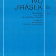 Concertino pro klavír a malý smyčcový orchestr