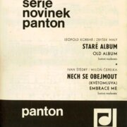 Série novinek panton 19