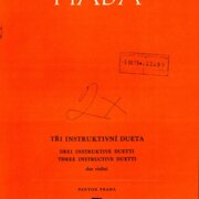 Tři instruktivní dueta