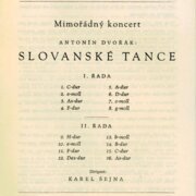 Česká filharmonie - Slovanské tance