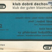 Klub dobré dechovky 42