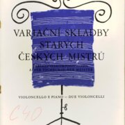 Variační skladby starých Českých mistrů