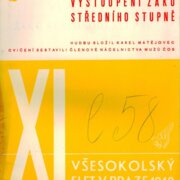Sbírka sletových cvičení 13 - Vystoupení žáků středního stupně