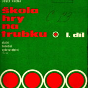 Škola hry na trubku I. díl