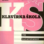 Klavírna škola pre začiatočníkov
