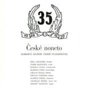 Česká filharmonie 35 - České noneto