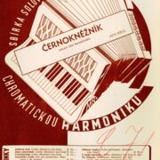 Sbírka solových skladeb pro chromatickou harmoniku - Černokněžník