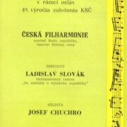Česká filharmonie - Bratislavská Jar