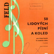 50 lidových písní a koled