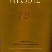 Concerto per contrabasso e orchestra