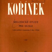 Melodické etudy pre husle
