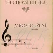 Slovácká dechová hudba - V roztoužení