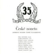Česká filharmonie 35 - České noneto