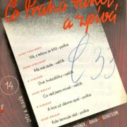 Co Praha tančí a zpívá