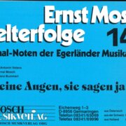 Ernst Mosch Welterfolge 148