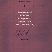 Miešané zbory - Edícia zborového spevu