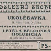 Poslední sbohem - PS 05