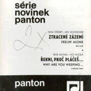 Série novinek panton 15