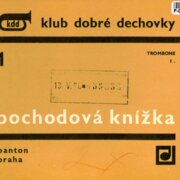 Klub dobré dechovky 1 - Pochodová knížka