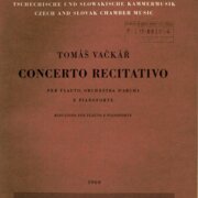 Concerto recitativo