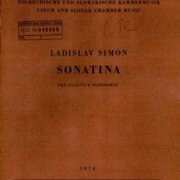 Sonatina per flauto e pianoforte