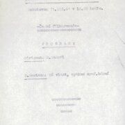 Českobudějovické hudební jaro 1961