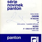 Série novinek panton 14