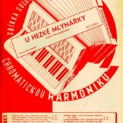 Sbírka solových skladeb pro chromatickou harmoniku - U hezké mlynářky