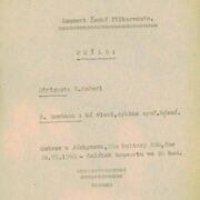 Koncert České filharmonie