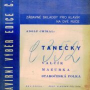 Klavírní výběr edice Č.H